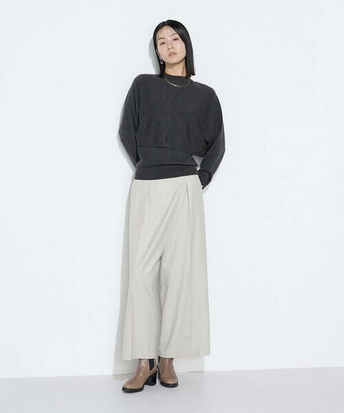 COMME CA PLATINUM S-SIZE / コムサ・プラチナ エスサイズ その他トップス | 〔 Sサイズ 〕 ウール梳毛 ツインニット | 詳細25