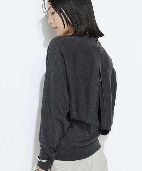 COMME CA PLATINUM S-SIZE / コムサ・プラチナ エスサイズ その他トップス | 〔 Sサイズ 〕 ウール梳毛 ツインニット | 詳細26