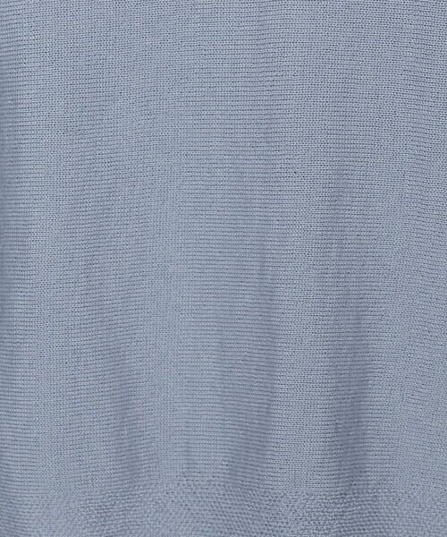 COMME CA PLATINUM S-SIZE / コムサ・プラチナ エスサイズ その他トップス | 〔 Sサイズ 〕 ウール梳毛 ツインニット | 詳細30