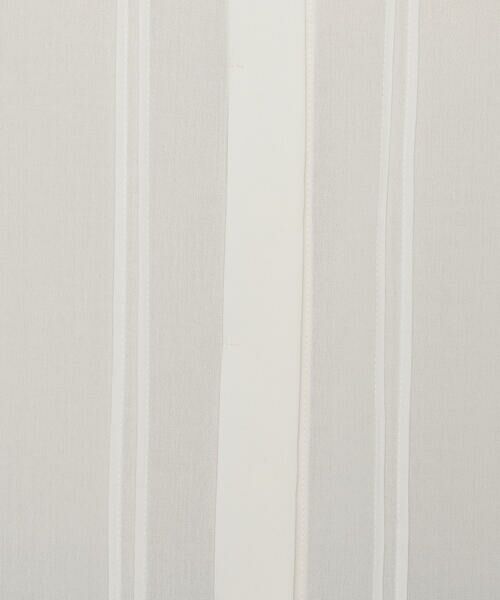 COMME CA PLATINUM S-SIZE / コムサ・プラチナ エスサイズ シャツ・ブラウス | 〔 Sサイズ 〕 フィネスボイル ボウタイシャツ | 詳細3