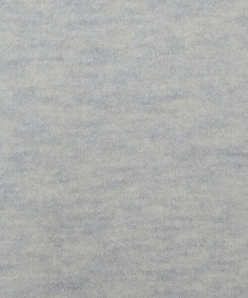 COMME CA PLATINUM S-SIZE / コムサ・プラチナ エスサイズ カットソー | 〔 Sサイズ 〕 ウールブークレー スヌード付きプルオーバー | 詳細6