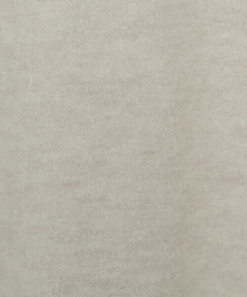 COMME CA PLATINUM S-SIZE / コムサ・プラチナ エスサイズ カットソー | 〔 Sサイズ 〕 ウールブークレー スヌード付きプルオーバー | 詳細20