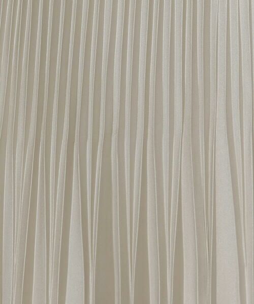 COMME CA PLATINUM S-SIZE / コムサ・プラチナ エスサイズ ロング・マキシ丈スカート | 〔 Sサイズ 〕 サテンチンツ コンビネーションプリーツスカート | 詳細5