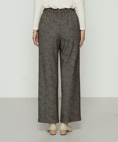 COMME CA PLATINUM S-SIZE / コムサ・プラチナ エスサイズ その他パンツ | 〔 Sサイズ 〕 ツイード柄リバージャージー パンツ | 詳細10
