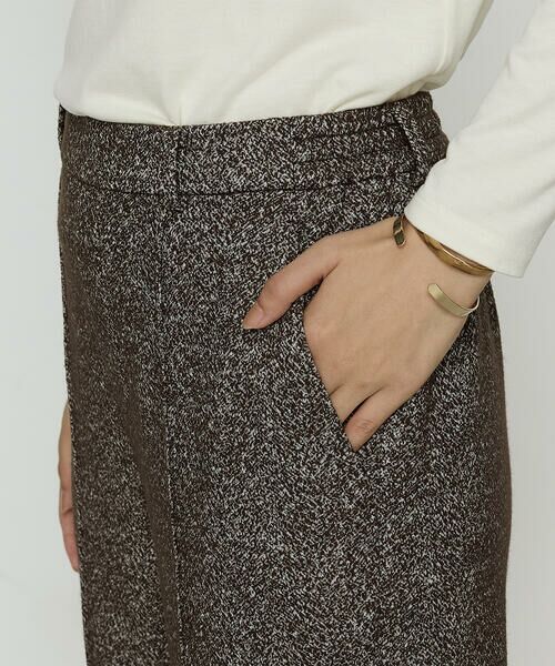COMME CA PLATINUM S-SIZE / コムサ・プラチナ エスサイズ その他パンツ | 〔 Sサイズ 〕 ツイード柄リバージャージー パンツ | 詳細12