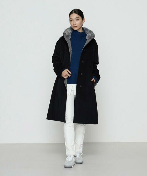 COMME CA PLATINUM S-SIZE / コムサ・プラチナ エスサイズ その他パンツ | 〔 Sサイズ 〕 メリルハイテンション裏起毛 スキニーパンツ | 詳細1