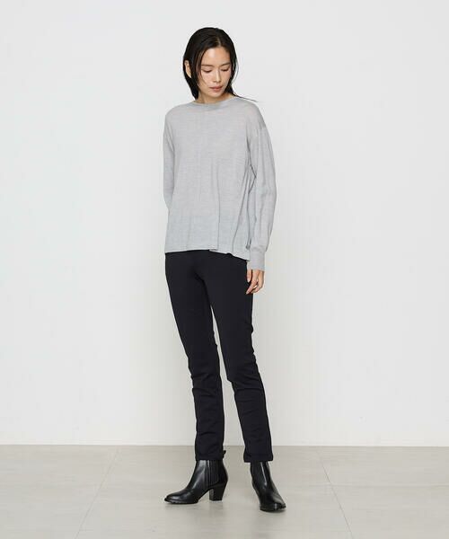 COMME CA PLATINUM S-SIZE / コムサ・プラチナ エスサイズ その他パンツ | 〔 Sサイズ 〕 メリルハイテンション裏起毛 スキニーパンツ | 詳細6