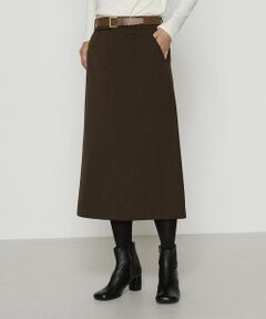 COMME CA PLATINUM S-SIZE / コムサ・プラチナ エスサイズ ミニ・ひざ丈スカート | 〔 Sサイズ 〕 裏起毛2WAYストレッチ スカート