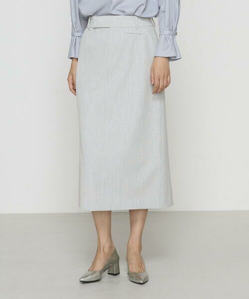 COMME CA PLATINUM S-SIZE / コムサ・プラチナ エスサイズ ミニ・ひざ丈スカート | 〔 Sサイズ 〕 裏起毛2WAYストレッチ スカート | 詳細2