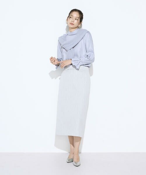 COMME CA PLATINUM S-SIZE / コムサ・プラチナ エスサイズ ミニ・ひざ丈スカート | 〔 Sサイズ 〕 裏起毛2WAYストレッチ スカート | 詳細13