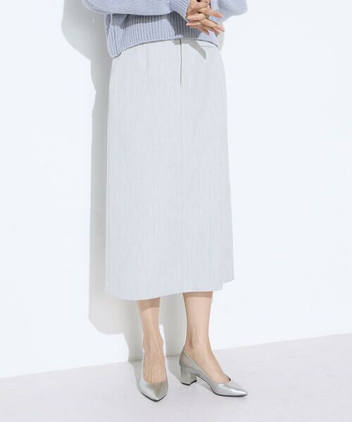 COMME CA PLATINUM S-SIZE / コムサ・プラチナ エスサイズ ミニ・ひざ丈スカート | 〔 Sサイズ 〕 裏起毛2WAYストレッチ スカート | 詳細15