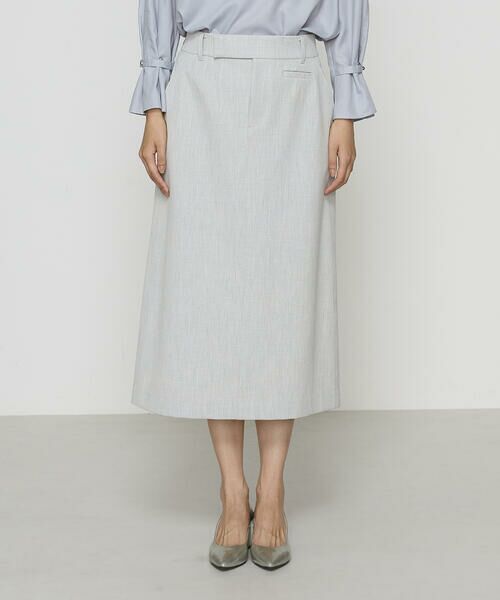 COMME CA PLATINUM S-SIZE / コムサ・プラチナ エスサイズ ミニ・ひざ丈スカート | 〔 Sサイズ 〕 裏起毛2WAYストレッチ スカート | 詳細4