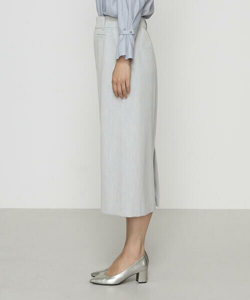 COMME CA PLATINUM S-SIZE / コムサ・プラチナ エスサイズ ミニ・ひざ丈スカート | 〔 Sサイズ 〕 裏起毛2WAYストレッチ スカート | 詳細5