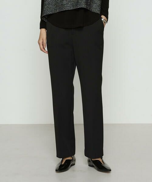 COMME CA PLATINUM S-SIZE / コムサ・プラチナ エスサイズ その他パンツ | 〔 Sサイズ 〕 裏起毛2WAYストレッチ パンツ(05:ブラック)