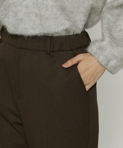 COMME CA PLATINUM S-SIZE / コムサ・プラチナ エスサイズ その他パンツ | 〔 Sサイズ 〕 裏起毛2WAYストレッチ パンツ | 詳細28