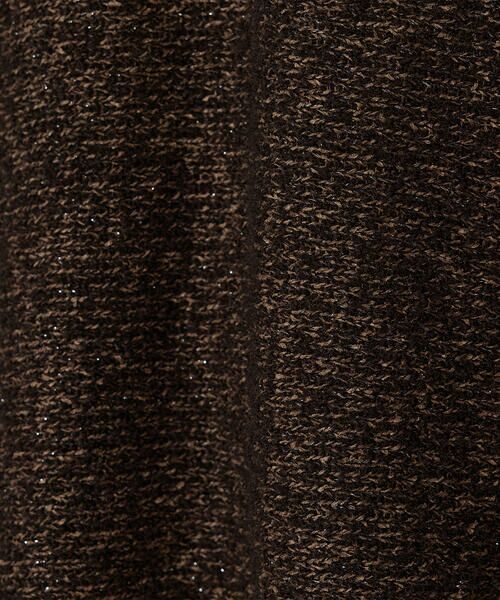 COMME CA PLATINUM S-SIZE / コムサ・プラチナ エスサイズ ニット・セーター | 〔 Sサイズ 〕 和紙ブークレー ホールガーメントプルオーバー | 詳細12