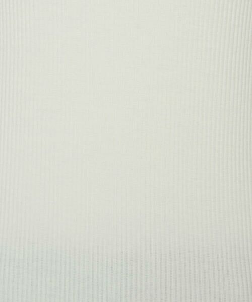 COMME CA PLATINUM S-SIZE / コムサ・プラチナ エスサイズ カットソー | 〔 Sサイズ 〕 ラグウォームリブニット タートルネックプルオーバー | 詳細7