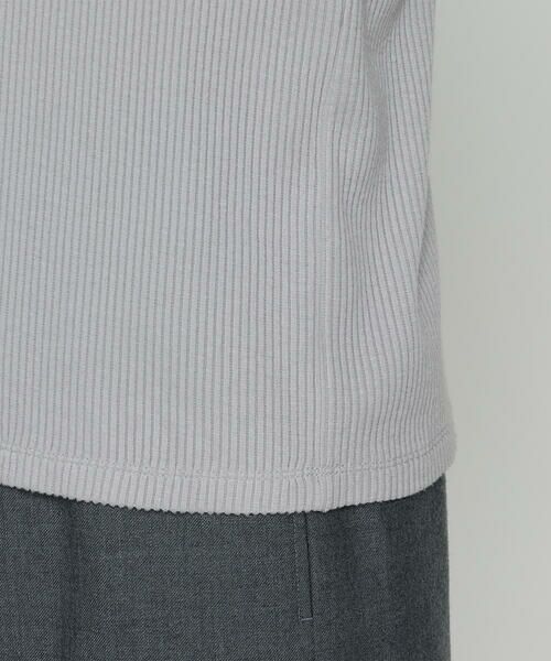COMME CA PLATINUM S-SIZE / コムサ・プラチナ エスサイズ カットソー | 〔 Sサイズ 〕 ラグウォームリブニット タートルネックプルオーバー | 詳細29