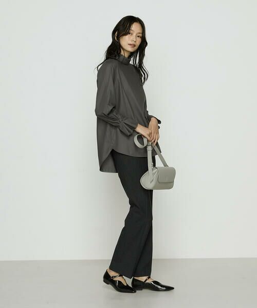 COMME CA PLATINUM S-SIZE / コムサ・プラチナ エスサイズ シャツ・ブラウス | 〔 Sサイズ 〕 フルダルスパンマイクロピーチ ブラウス | 詳細6