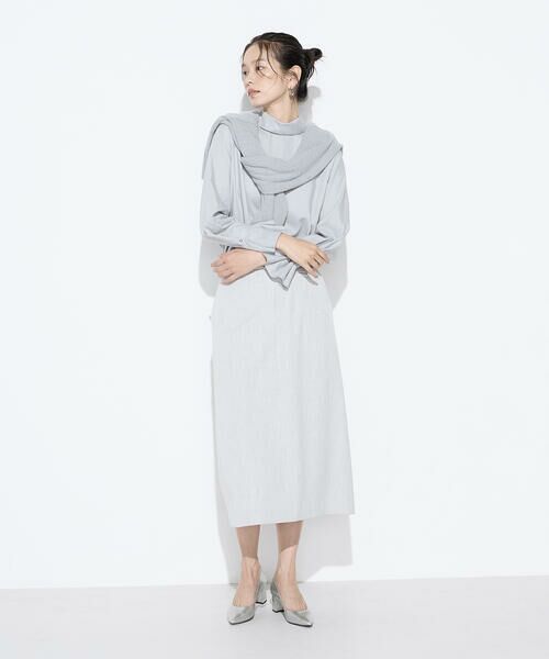 COMME CA PLATINUM S-SIZE / コムサ・プラチナ エスサイズ シャツ・ブラウス | 〔 Sサイズ 〕 フルダルスパンマイクロピーチ ブラウス | 詳細24