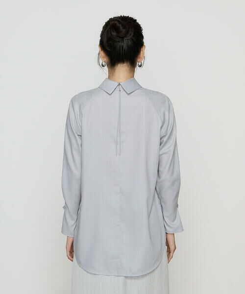 COMME CA PLATINUM S-SIZE / コムサ・プラチナ エスサイズ シャツ・ブラウス | 〔 Sサイズ 〕 フルダルスパンマイクロピーチ ブラウス | 詳細16