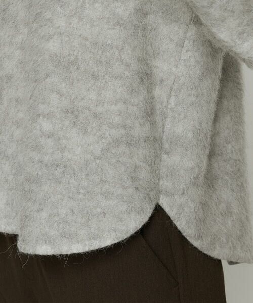 COMME CA PLATINUM S-SIZE / コムサ・プラチナ エスサイズ カットソー | 〔 Sサイズ 〕 アルパカ混 ラグランスリーブプルオーバー | 詳細10