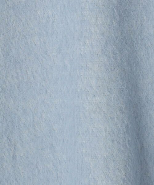 COMME CA PLATINUM S-SIZE / コムサ・プラチナ エスサイズ カットソー | 〔 Sサイズ 〕 アルパカ混 ラグランスリーブプルオーバー | 詳細24