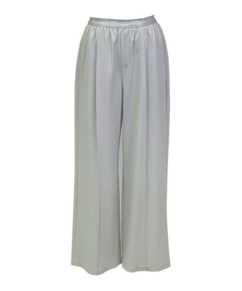 COMME CA PLATINUM S-SIZE / コムサ・プラチナ エスサイズ その他パンツ | 〔 Sサイズ 〕 コンパクトハリジャージー ワイドパンツ（03:グレージュ）