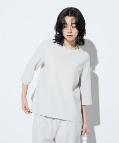 COMME CA PLATINUM S-SIZE / コムサ・プラチナ エスサイズ シャツ・ブラウス | 〔 Sサイズ 〕 トリアセダブルクロス Tブラウス