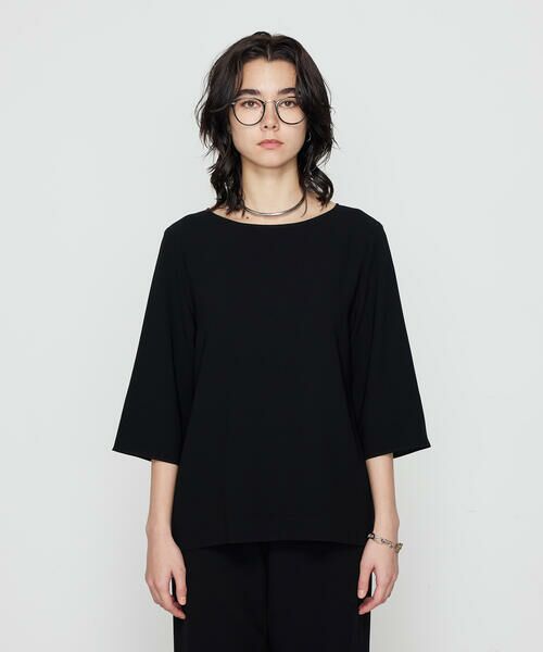 COMME CA PLATINUM S-SIZE / コムサ・プラチナ エスサイズ シャツ・ブラウス | 〔 Sサイズ 〕 トリアセダブルクロス Tブラウス | 詳細8