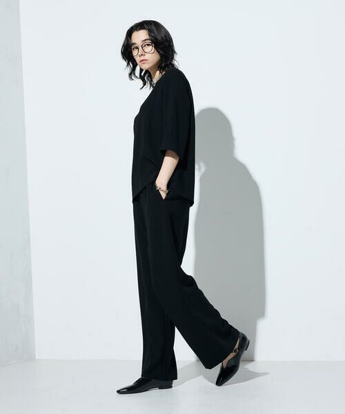 COMME CA PLATINUM S-SIZE / コムサ・プラチナ エスサイズ シャツ・ブラウス | 〔 Sサイズ 〕 トリアセダブルクロス Tブラウス | 詳細2