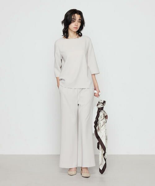 COMME CA PLATINUM S-SIZE / コムサ・プラチナ エスサイズ シャツ・ブラウス | 〔 Sサイズ 〕 トリアセダブルクロス Tブラウス | 詳細22