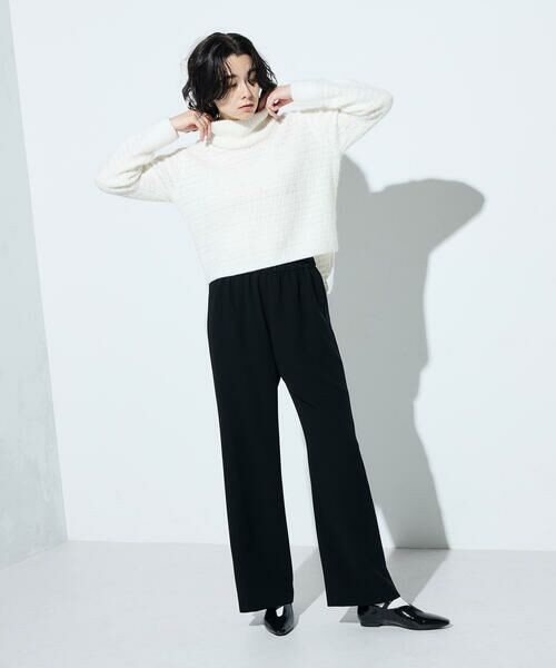 COMME CA PLATINUM S-SIZE / コムサ・プラチナ エスサイズ その他パンツ | 〔 Sサイズ 〕 トリアセダブルクロス パンツ | 詳細4