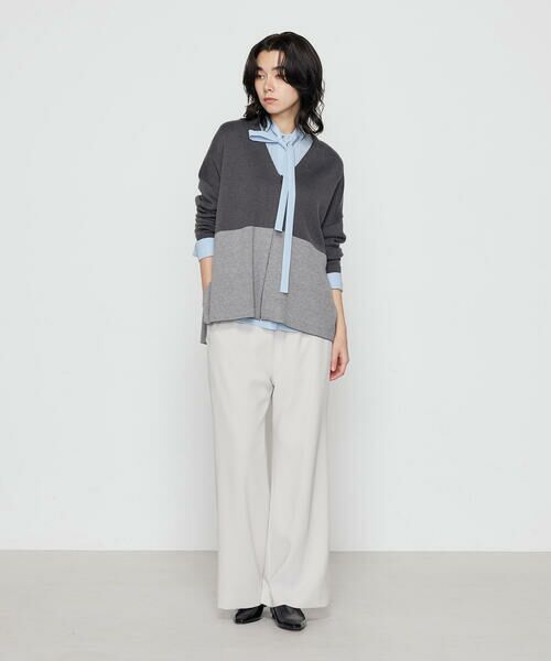 COMME CA PLATINUM S-SIZE / コムサ・プラチナ エスサイズ その他パンツ | 〔 Sサイズ 〕 トリアセダブルクロス パンツ | 詳細28