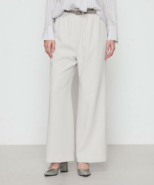 COMME CA PLATINUM S-SIZE / コムサ・プラチナ エスサイズ その他パンツ | 〔 Sサイズ 〕 トリアセダブルクロス パンツ | 詳細30