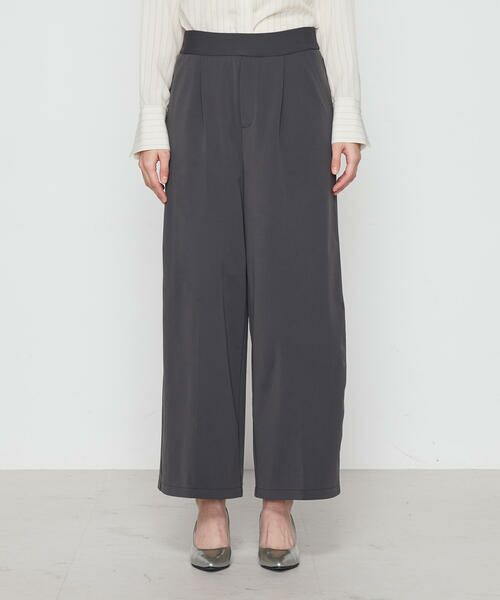 COMME CA PLATINUM S-SIZE / コムサ・プラチナ エスサイズ その他パンツ | 〔 Sサイズ 〕 ハイテンション裏起毛 ワイドパンツ | 詳細10