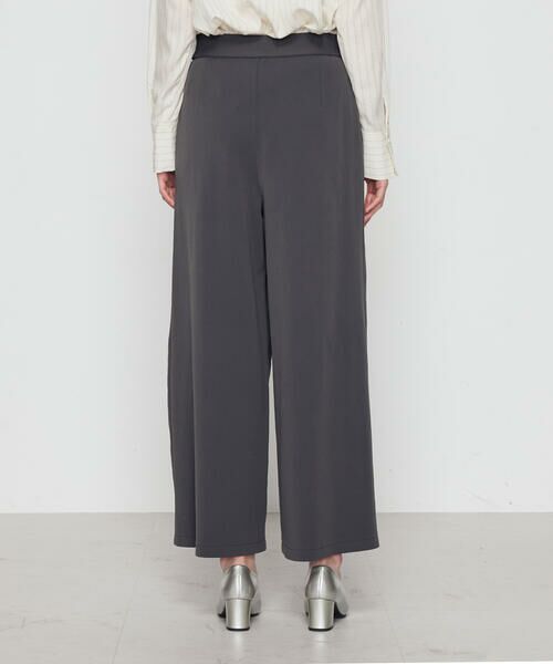 COMME CA PLATINUM S-SIZE / コムサ・プラチナ エスサイズ その他パンツ | 〔 Sサイズ 〕 ハイテンション裏起毛 ワイドパンツ | 詳細11