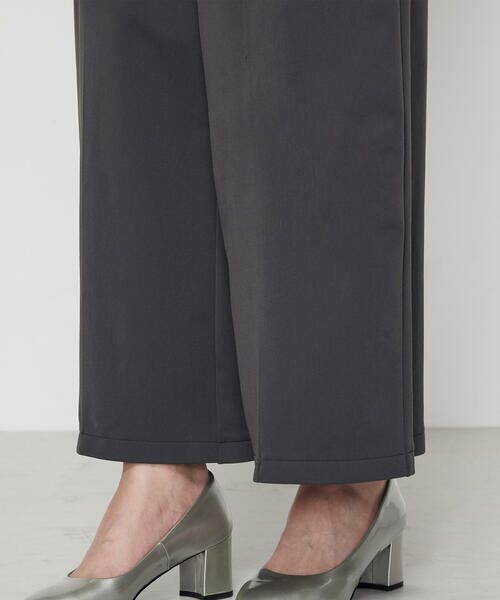 COMME CA PLATINUM S-SIZE / コムサ・プラチナ エスサイズ その他パンツ | 〔 Sサイズ 〕 ハイテンション裏起毛 ワイドパンツ | 詳細16