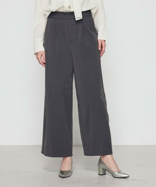 COMME CA PLATINUM S-SIZE / コムサ・プラチナ エスサイズ その他パンツ | 〔 Sサイズ 〕 ハイテンション裏起毛 ワイドパンツ | 詳細9