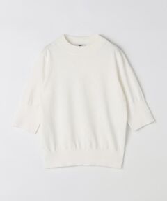 COMME CA PLATINUM S-SIZE / コムサ・プラチナ エスサイズ ニット・セーター | 〔 Sサイズ 〕 コットンダルストレッチ プルオーバー