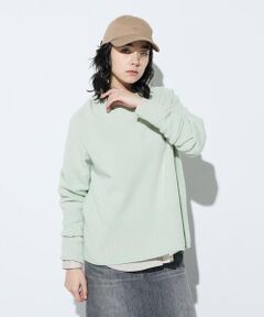 COMME CA PLATINUM S-SIZE / コムサ・プラチナ エスサイズ ニット・セーター | 〔 Sサイズ 〕 バルキッシュウール プルオーバー