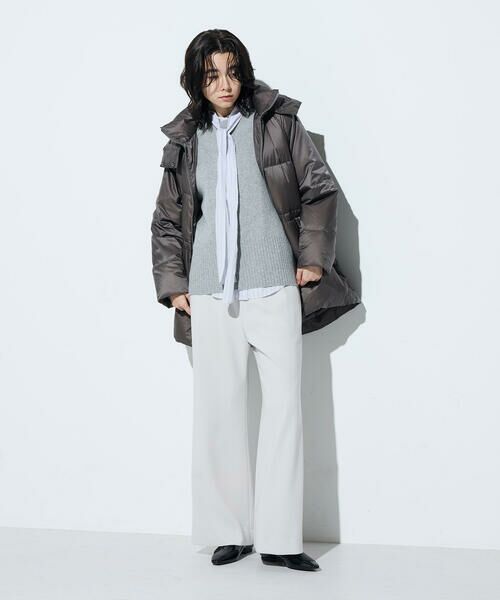 COMME CA PLATINUM S-SIZE / コムサ・プラチナ エスサイズ ニット・セーター | 〔 Sサイズ 〕 バルキッシュウール プルオーバー | 詳細2