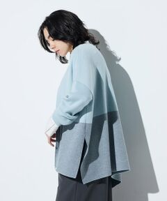 COMME CA PLATINUM S-SIZE / コムサ・プラチナ エスサイズ カーディガン・ボレロ | 〔 Sサイズ 〕 ウール混スムース ジップカーディガン