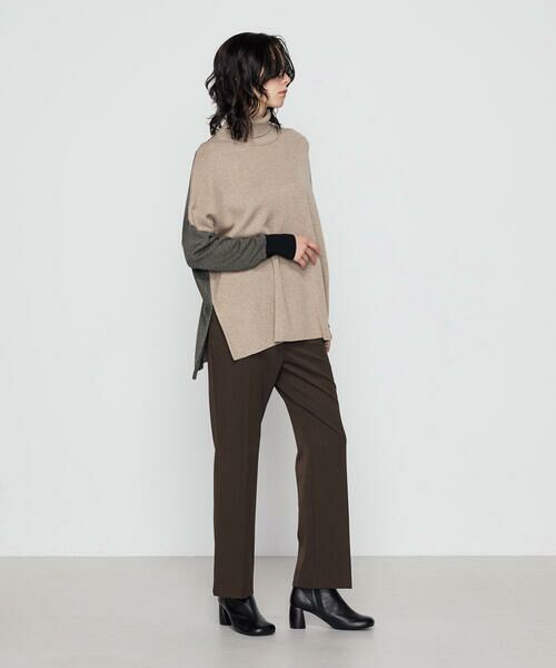 COMME CA PLATINUM S-SIZE / コムサ・プラチナ エスサイズ ニット・セーター | 〔 Sサイズ 〕 ウール混スムース タートルプルオーバー | 詳細21