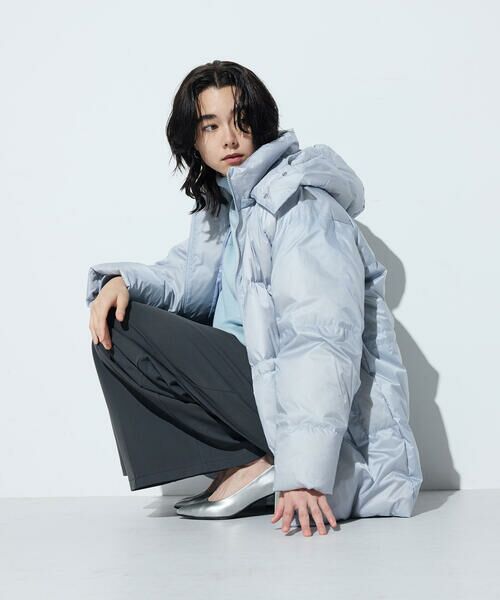 COMME CA PLATINUM S-SIZE / コムサ・プラチナ エスサイズ ニット・セーター | 〔 Sサイズ 〕 ウール混スムース タートルプルオーバー | 詳細27