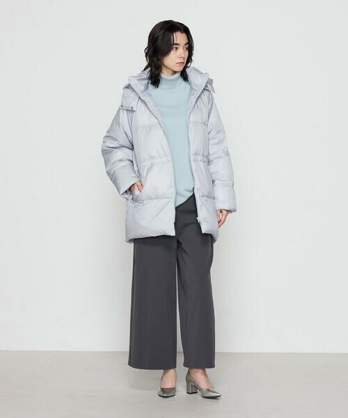 COMME CA PLATINUM S-SIZE / コムサ・プラチナ エスサイズ ニット・セーター | 〔 Sサイズ 〕 ウール混スムース タートルプルオーバー | 詳細29