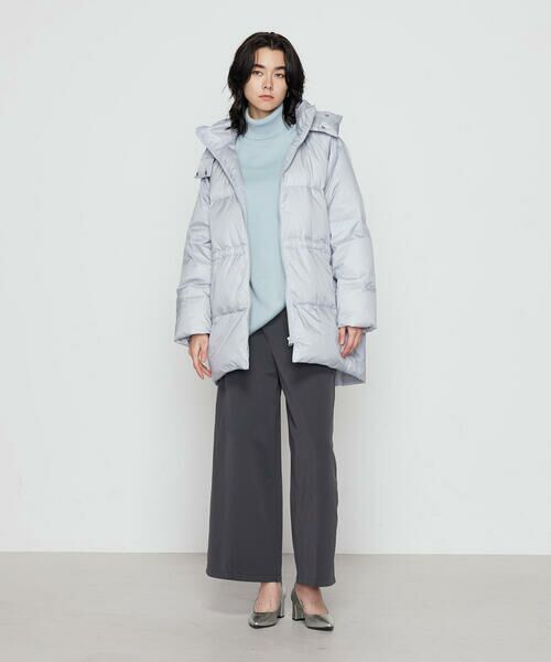 COMME CA PLATINUM S-SIZE / コムサ・プラチナ エスサイズ ニット・セーター | 〔 Sサイズ 〕 ウール混スムース タートルプルオーバー | 詳細30