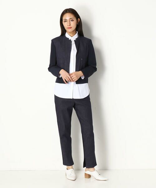 COMME CA PLATINUM S-SIZE / コムサ・プラチナ エスサイズ シャツ・ブラウス | 〔Sサイズ〕ストレッチブロード シャツ | 詳細2