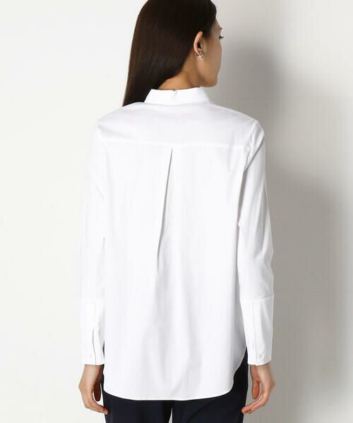 COMME CA PLATINUM S-SIZE / コムサ・プラチナ エスサイズ シャツ・ブラウス | 〔Sサイズ〕ストレッチブロード シャツ | 詳細4