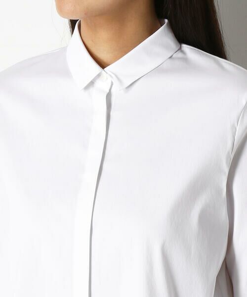 COMME CA PLATINUM S-SIZE / コムサ・プラチナ エスサイズ シャツ・ブラウス | 〔Sサイズ〕ストレッチブロード シャツ | 詳細5